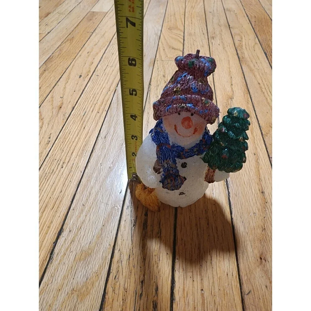 𝅺holiday Décor - Snowman Candle